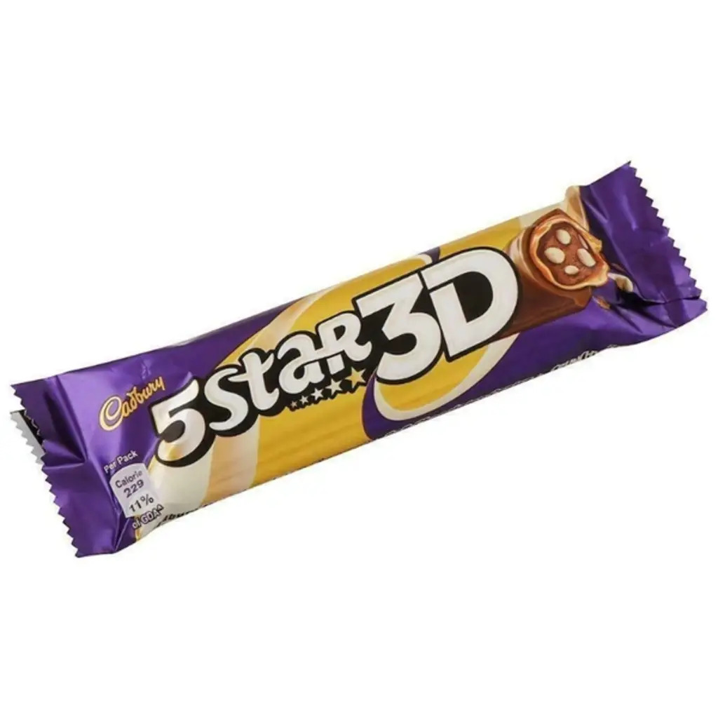 Cadbury 5 Star 3D Chocolate (40g)